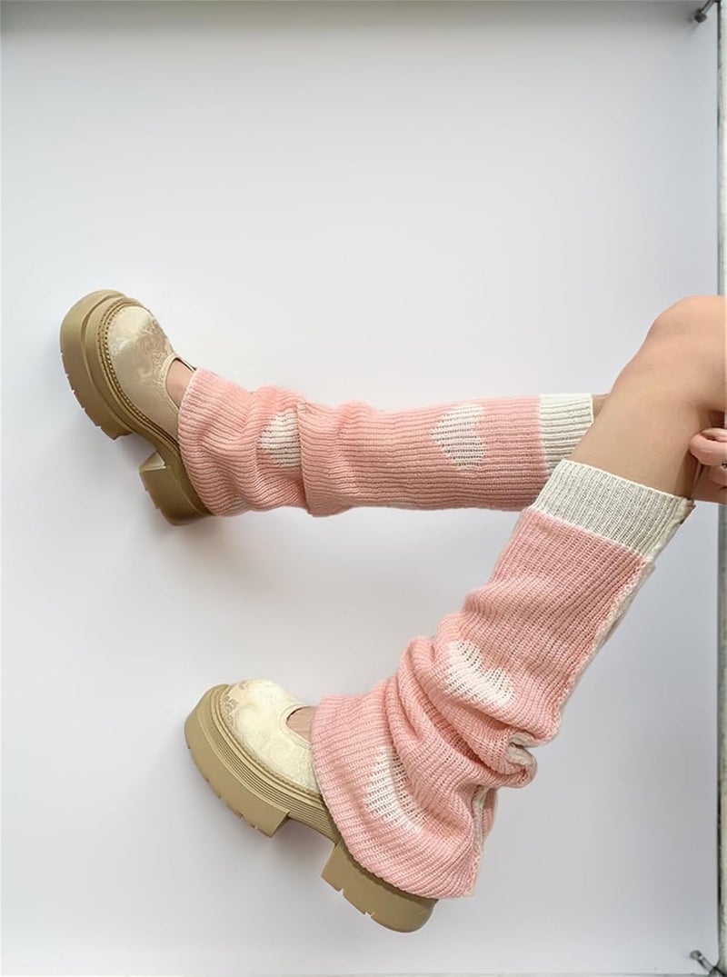 Insdark Goth Leg Warmers Y2k Women Kawaii Japanese Punk Grunge Rave Harajuku Alt - Image 3